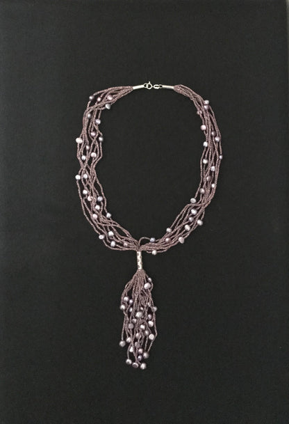 Pearl Drop Necklace image 1