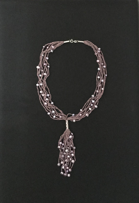 Pearl Drop Necklace image 1