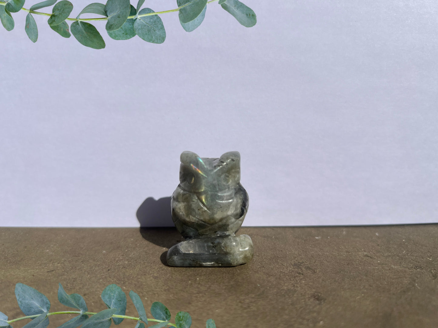 Labradorite Owl image 0