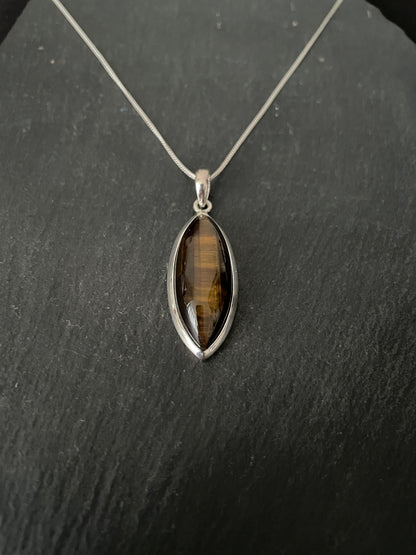 Tiger's Eye Pendant image 2