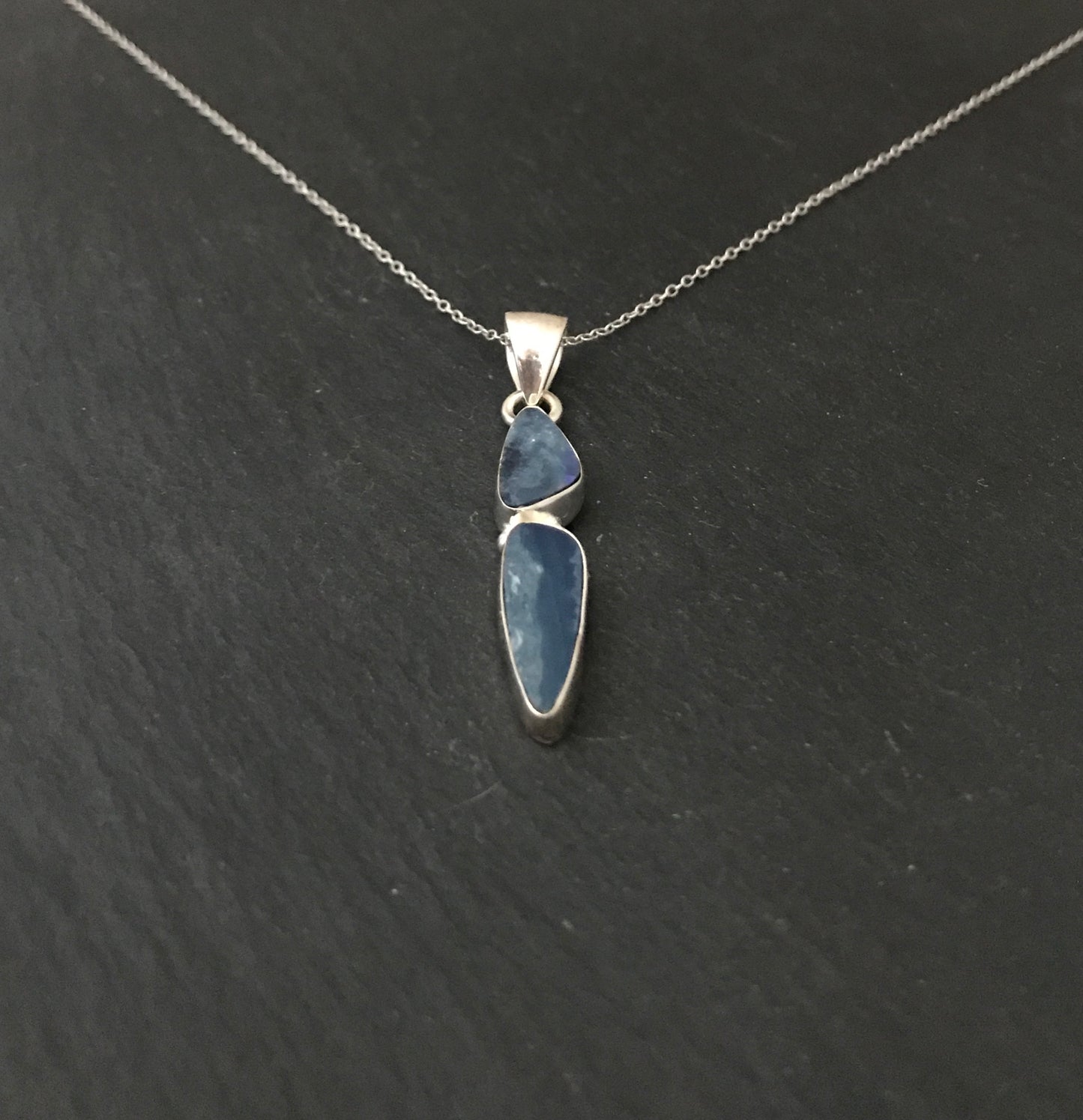 Fire Opal Pendant image 1