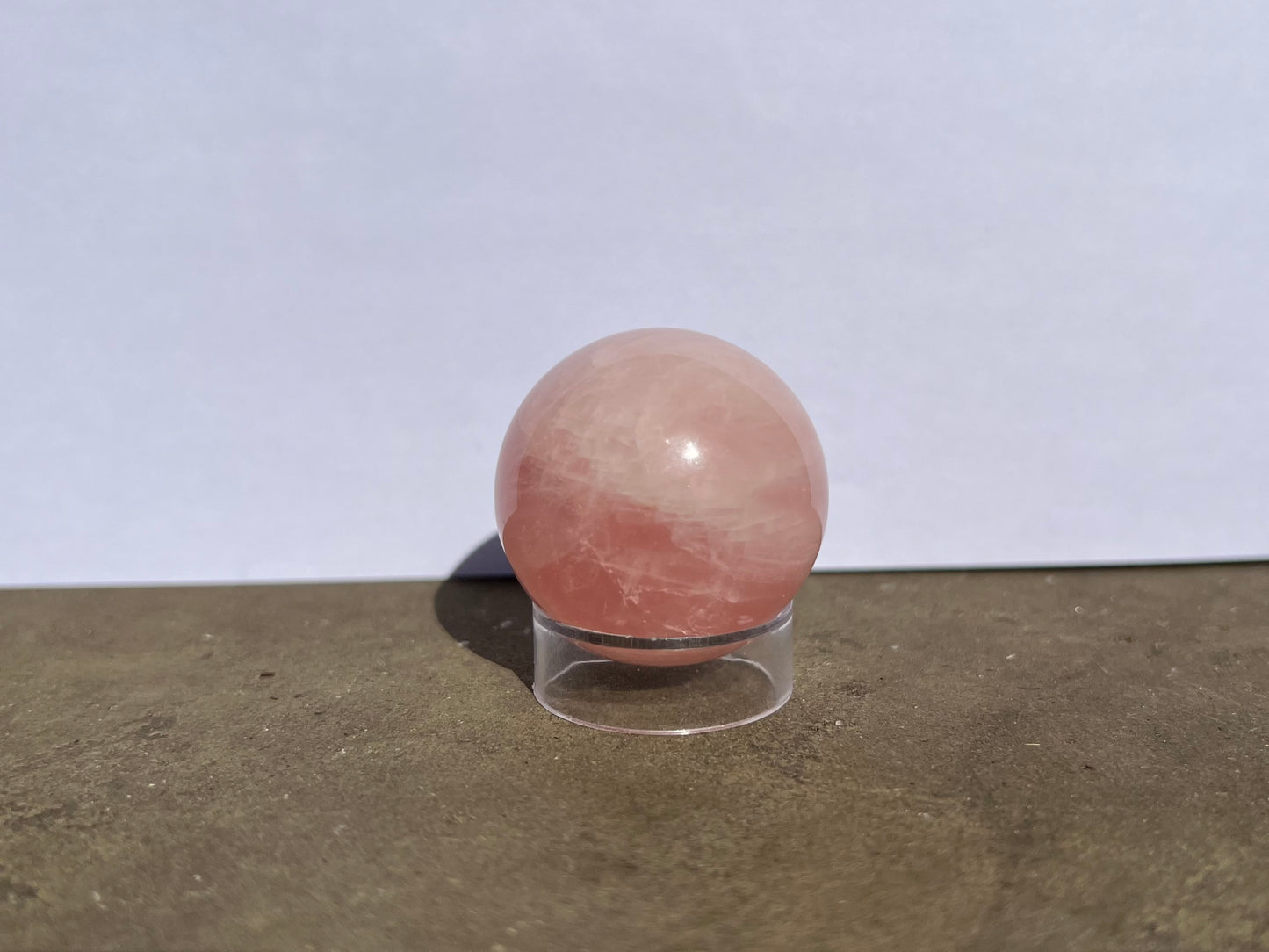 Rose Quartz Sphere image 3