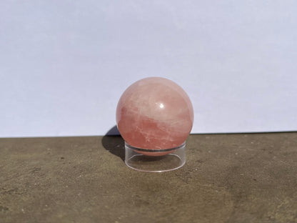 Rose Quartz Sphere image 3