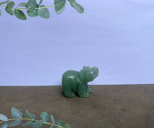 Aventurine Elephant image 0