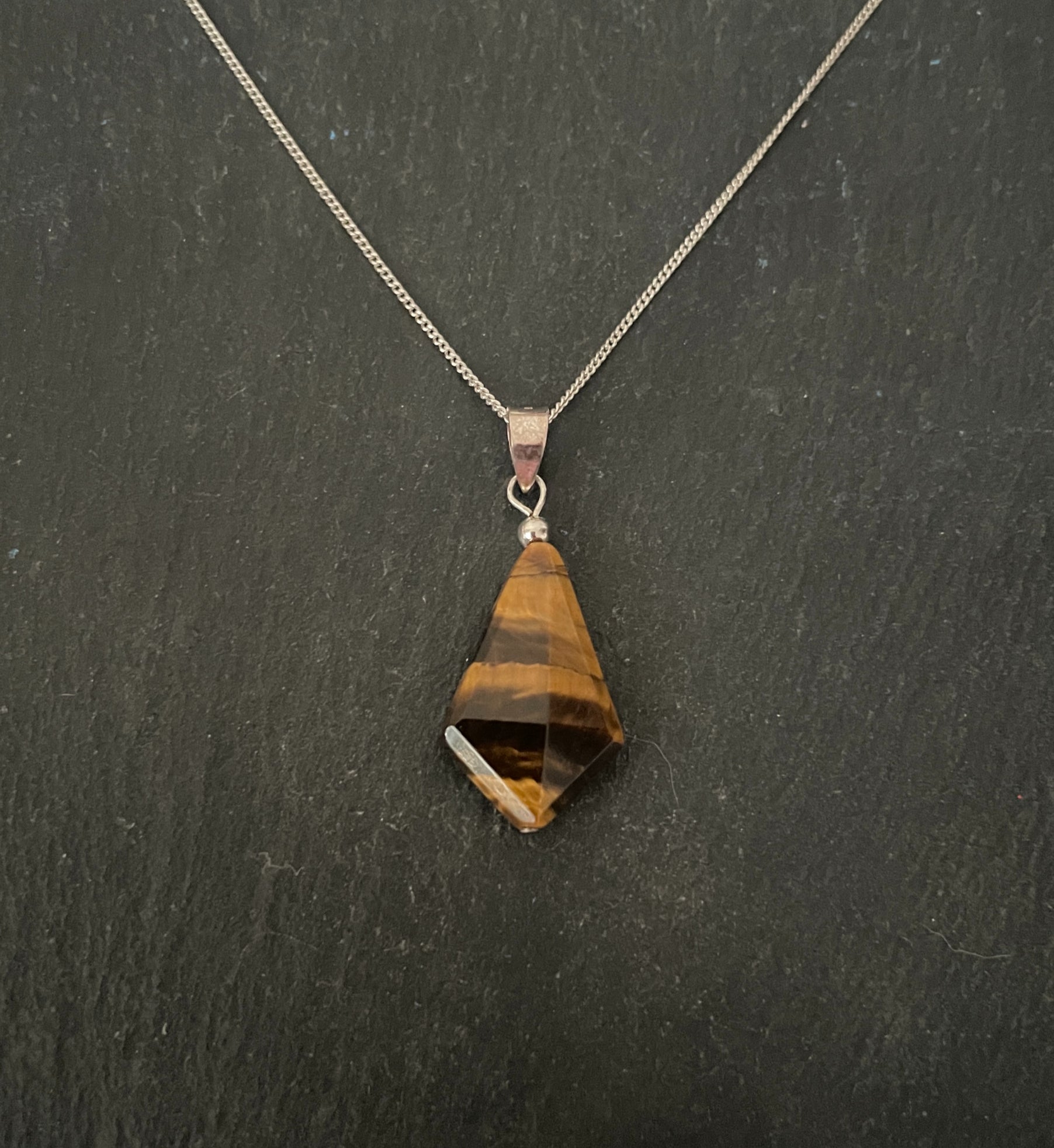 Tiger's Eye Pendant image 0