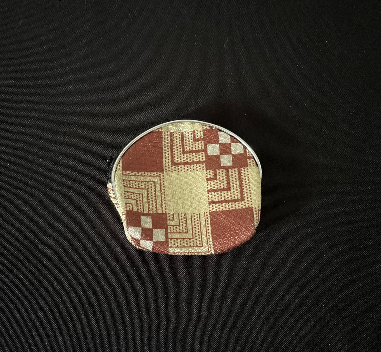 Brown and Cream Purse image 0