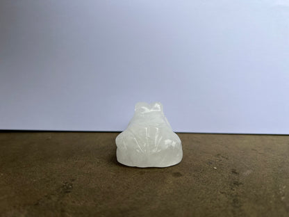 Clear Quartz Frog image 3