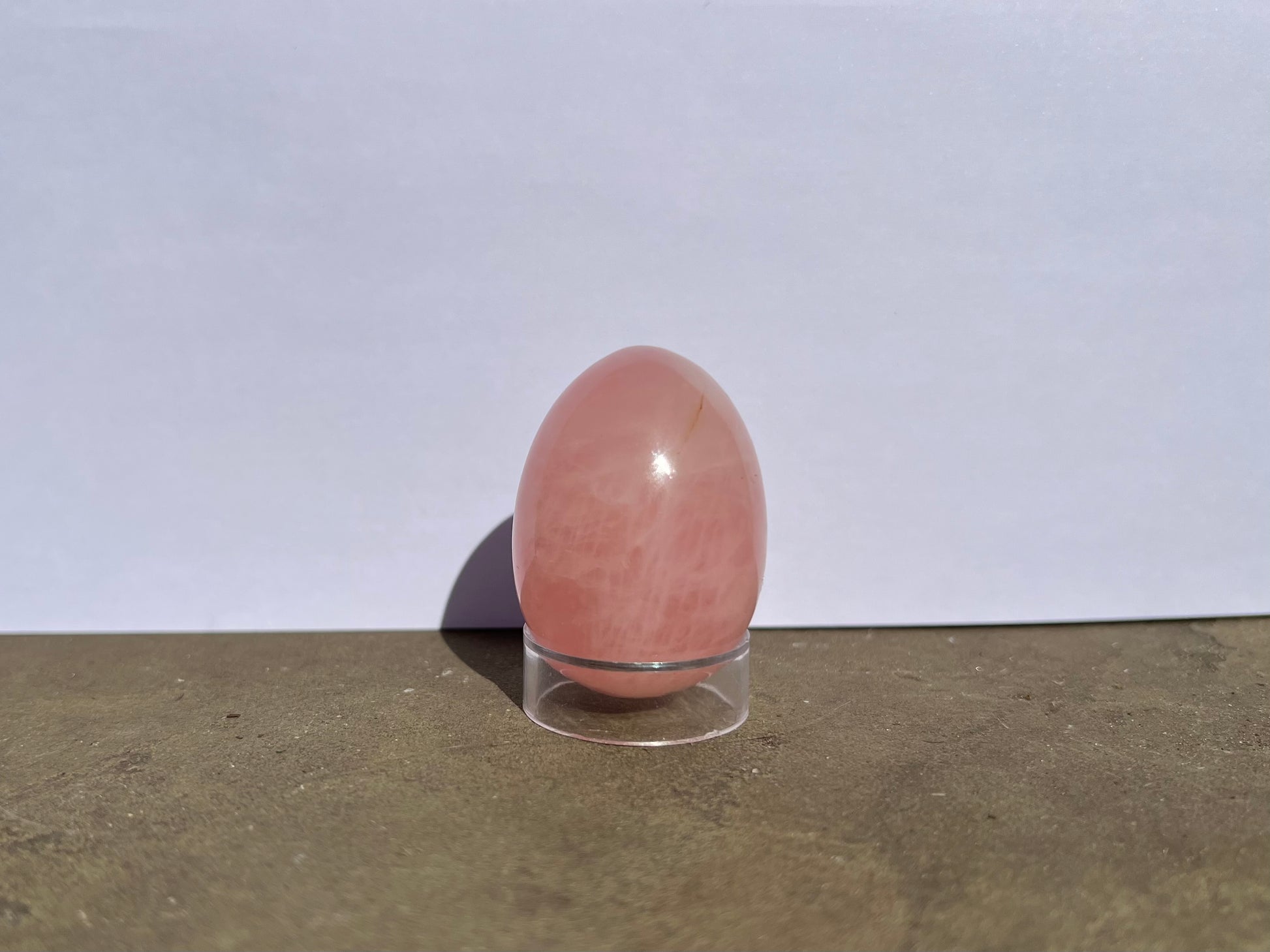 Rose Quartz Egg image 3