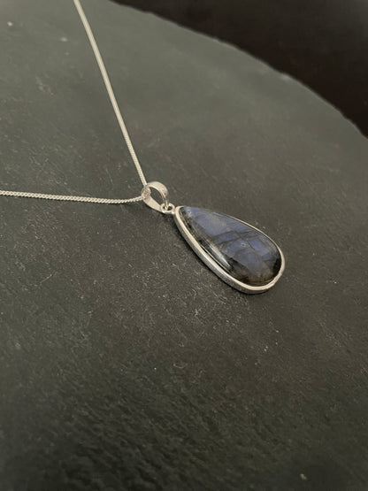 Labradorite Teardrop Pendant image 1