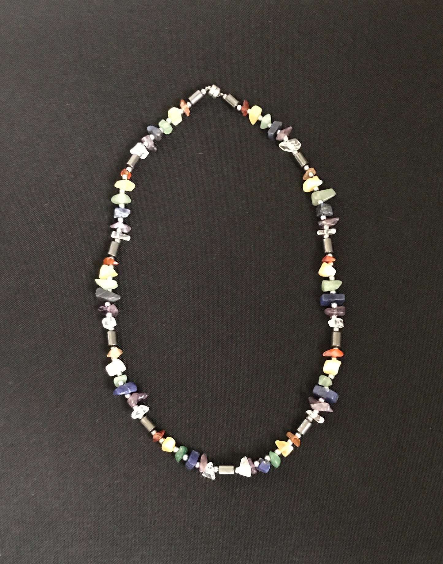 Chakra Stone Necklace image 0