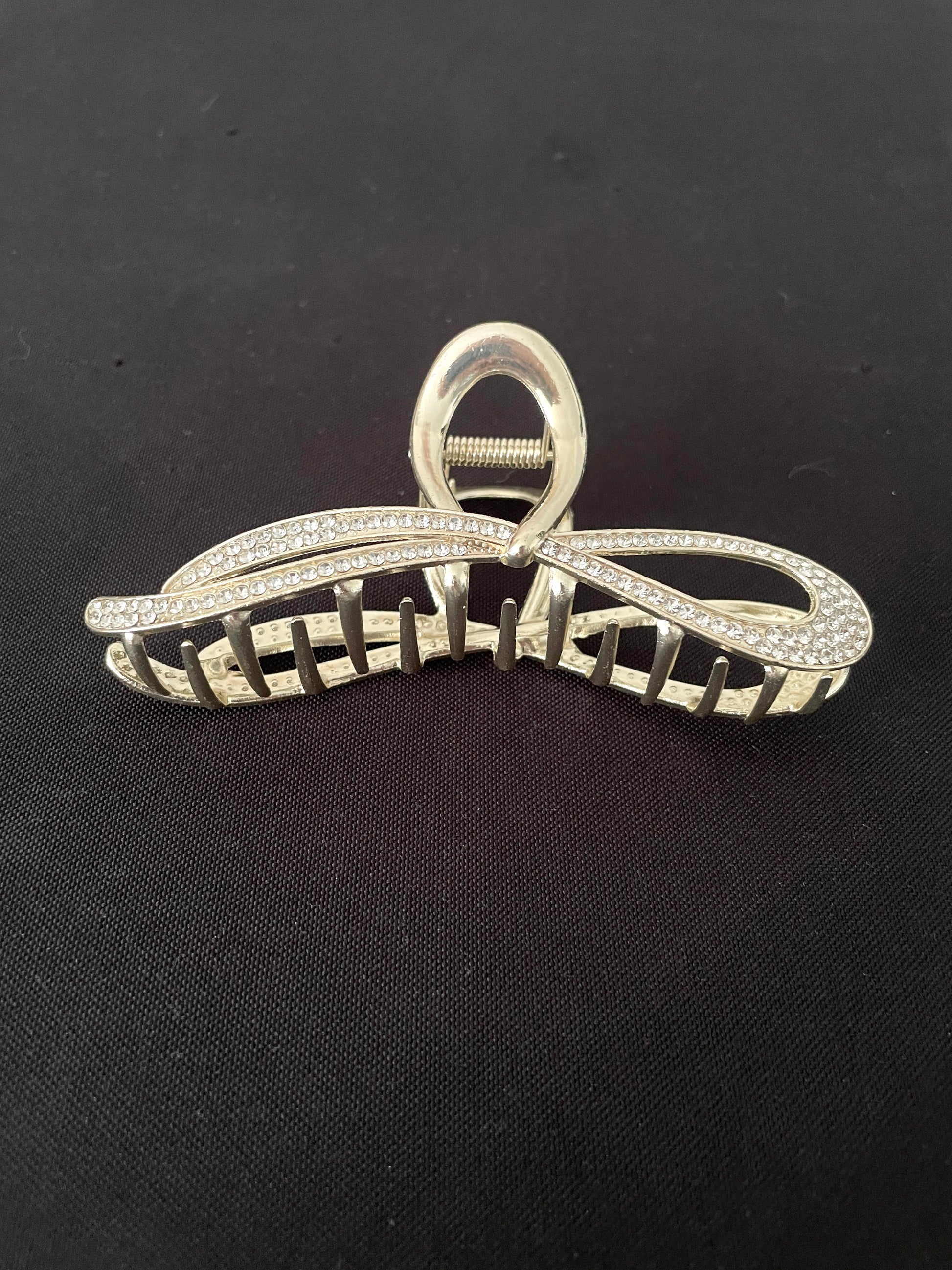 Diamante Claw Hair Clip image 1