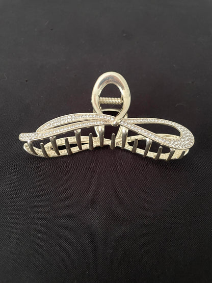 Diamante Claw Hair Clip image 1