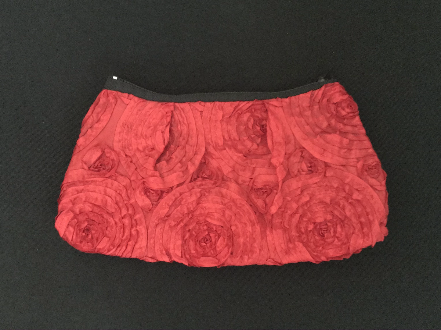 Material Swirl Zip Purse image 1
