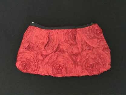 Material Swirl Zip Purse image 1