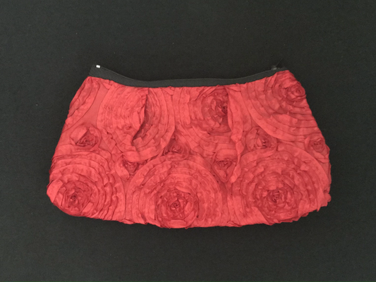 Material Swirl Zip Purse image 1