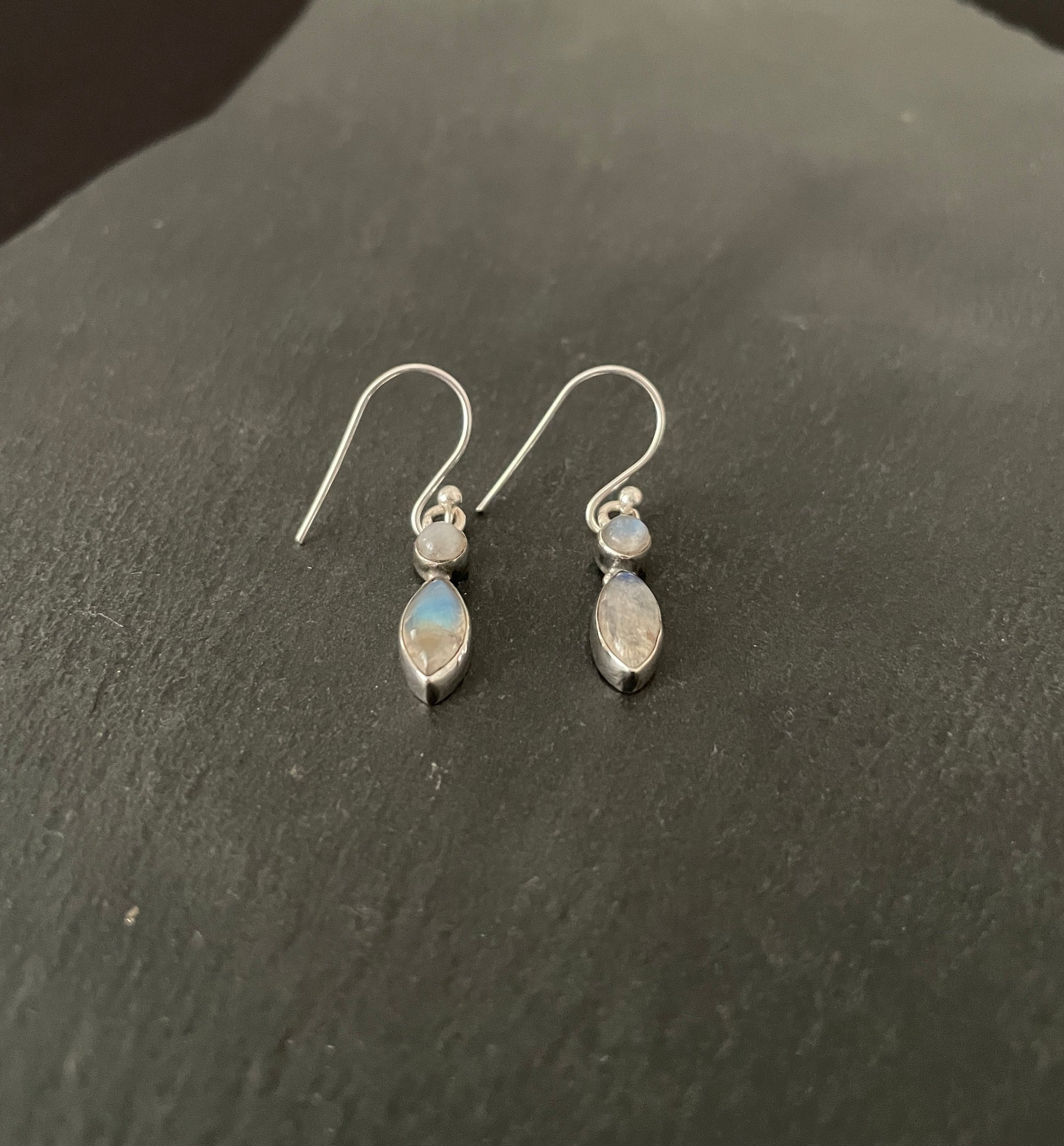 Moonstone Earrings image 1