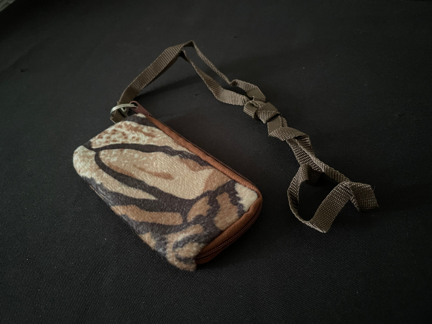 Brown Zip Bag image 0