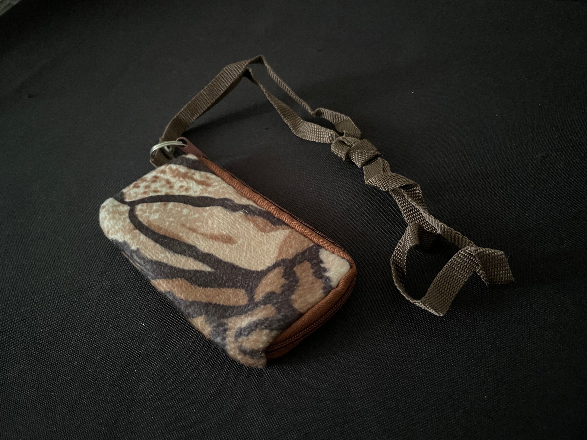 Brown Zip Bag image 0