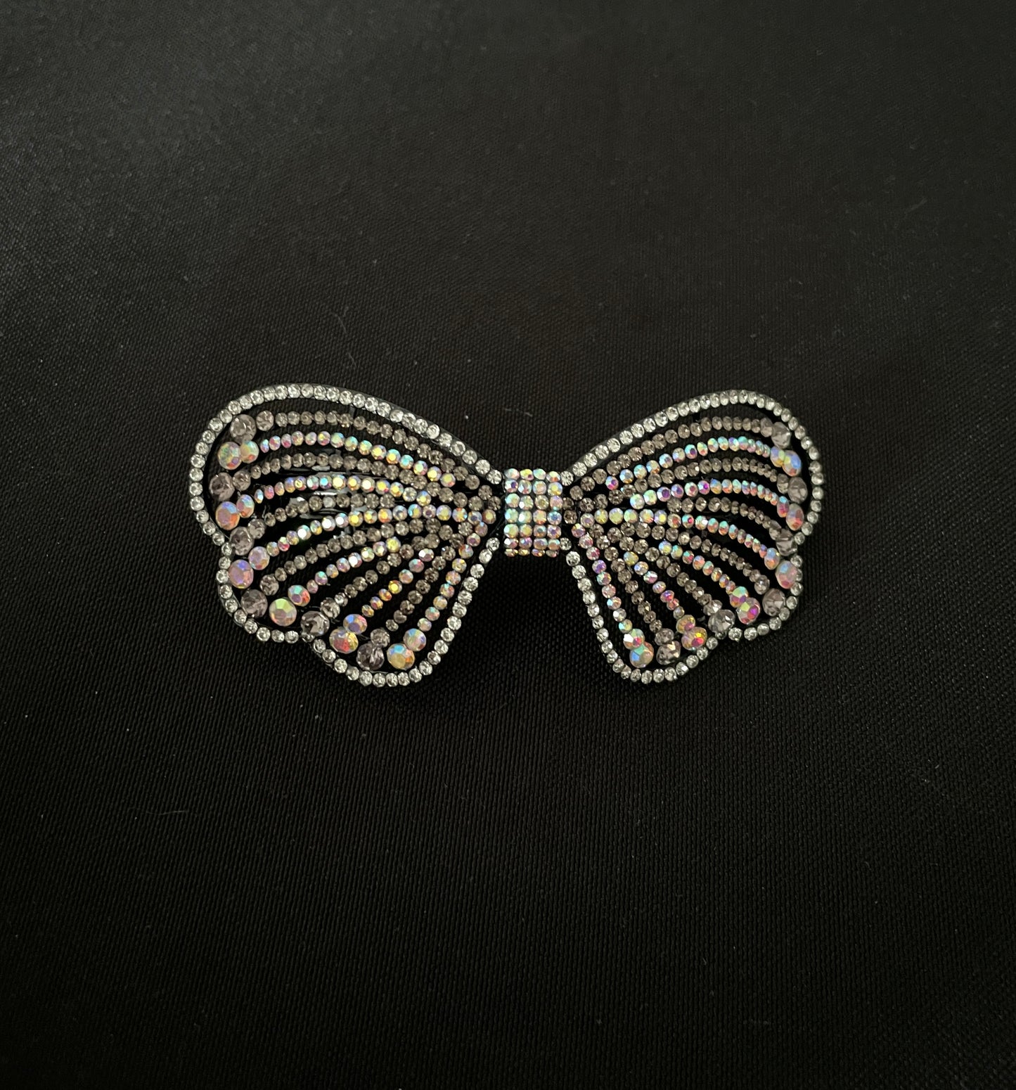 Sparkly Bow Hair Clip image 2