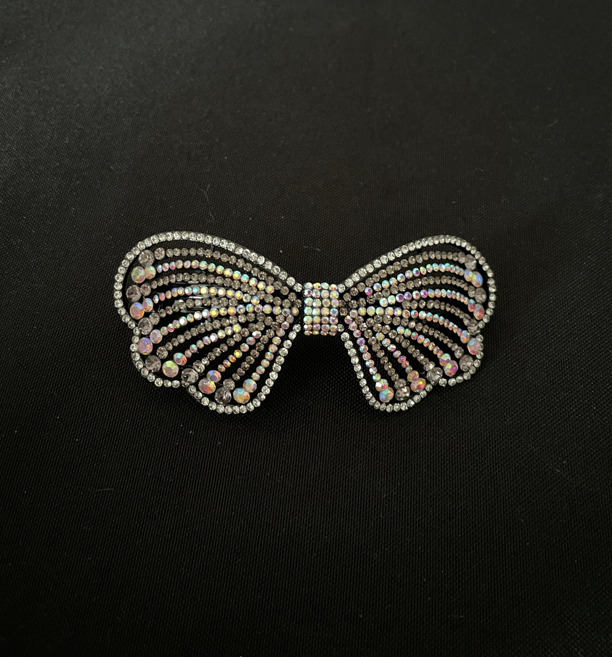 Sparkly Bow Hair Clip image 2