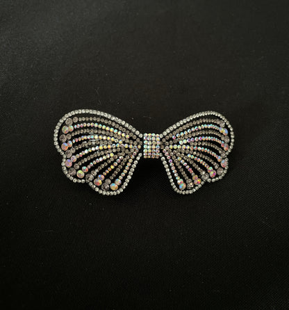 Sparkly Bow Hair Clip image 2