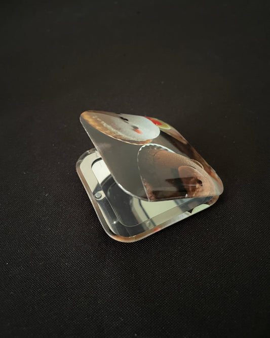 Marshmallow Compact Mirror image 1