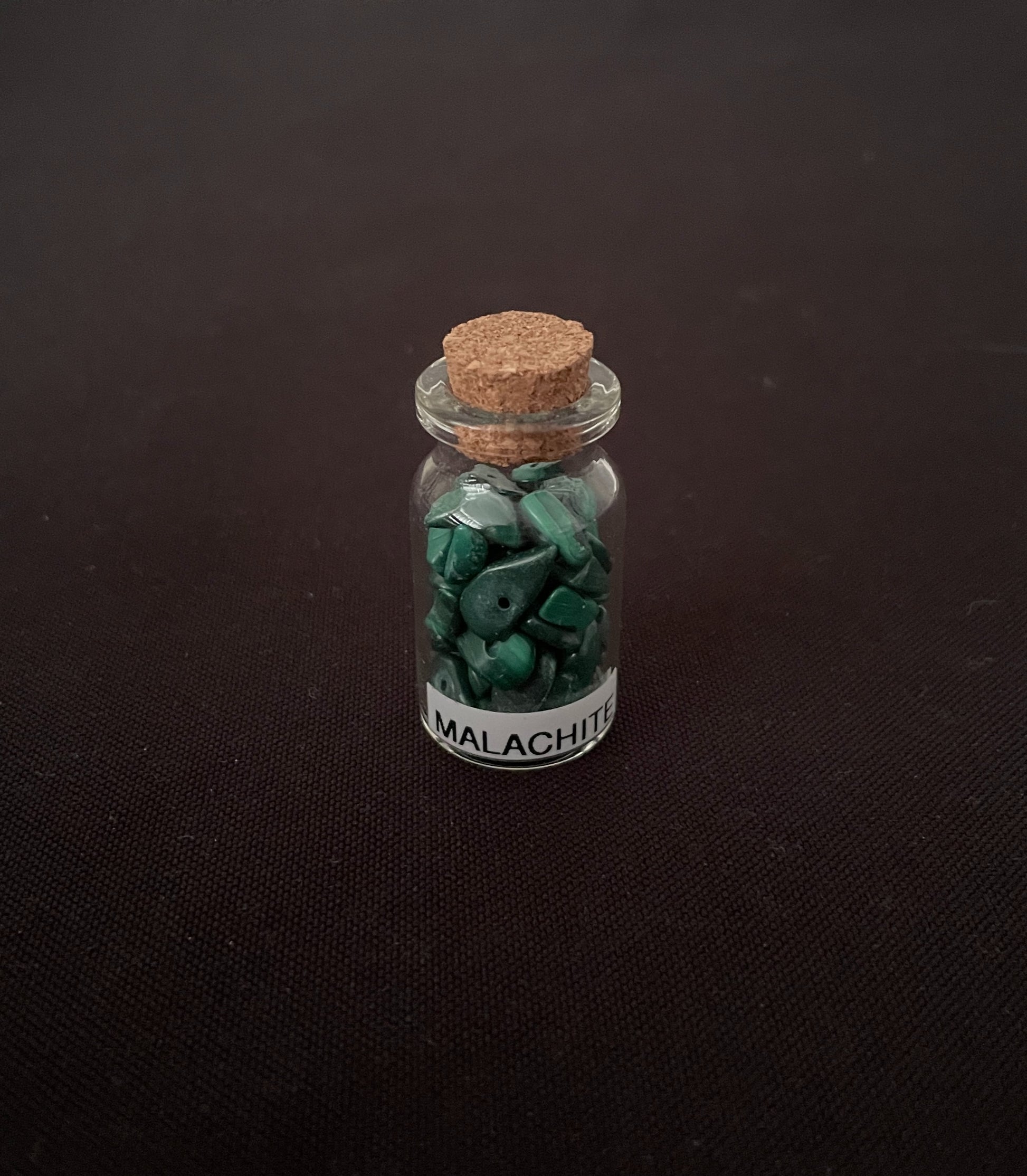 Malachite Gemstone Jar image 0