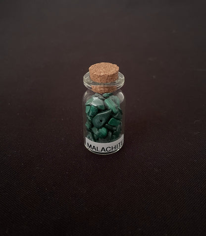 Malachite Gemstone Jar image 0