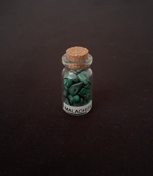 Malachite Gemstone Jar image 0