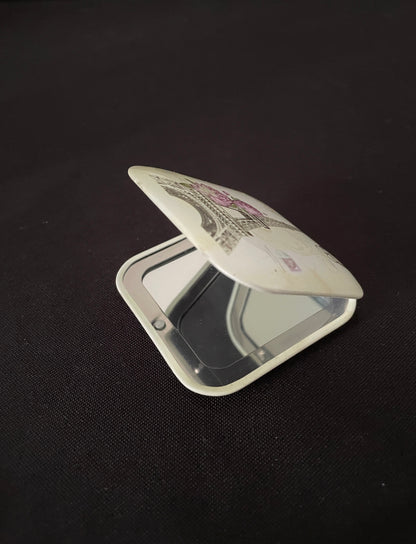 Eiffel Tower Compact Mirror image 1