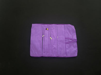 Purple Flower Jewellery Wrap image 3