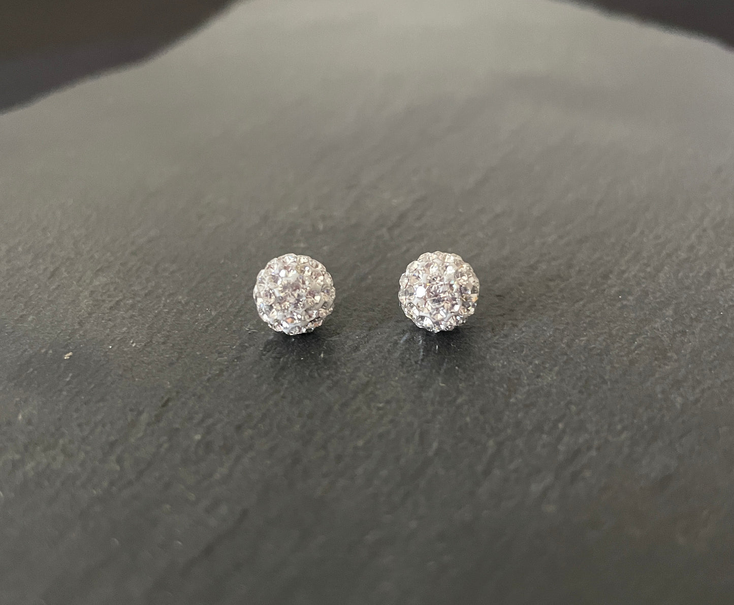 Cubic Zirconia Ball Stud Earrings image 0
