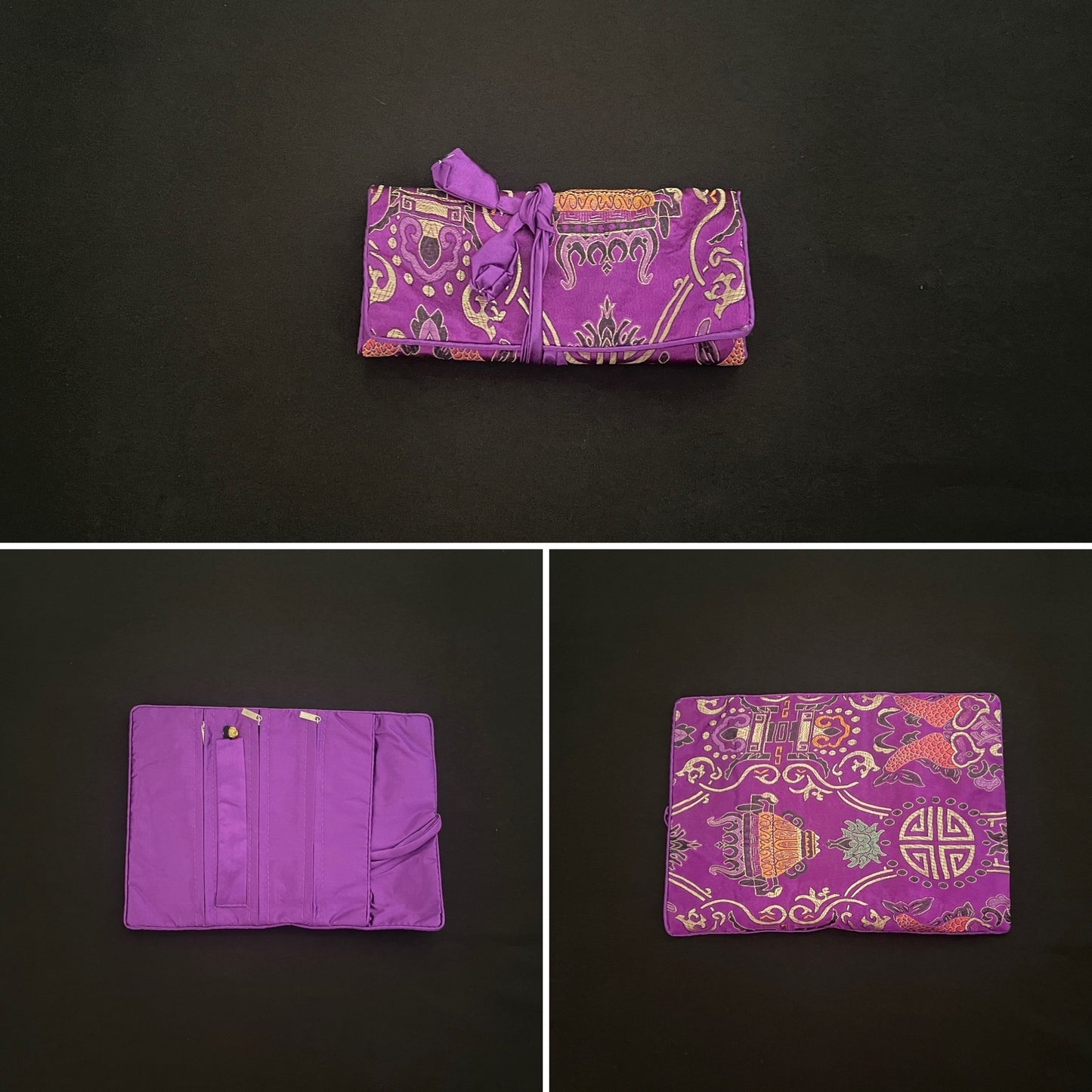Purple Jewellery Wrap image 0