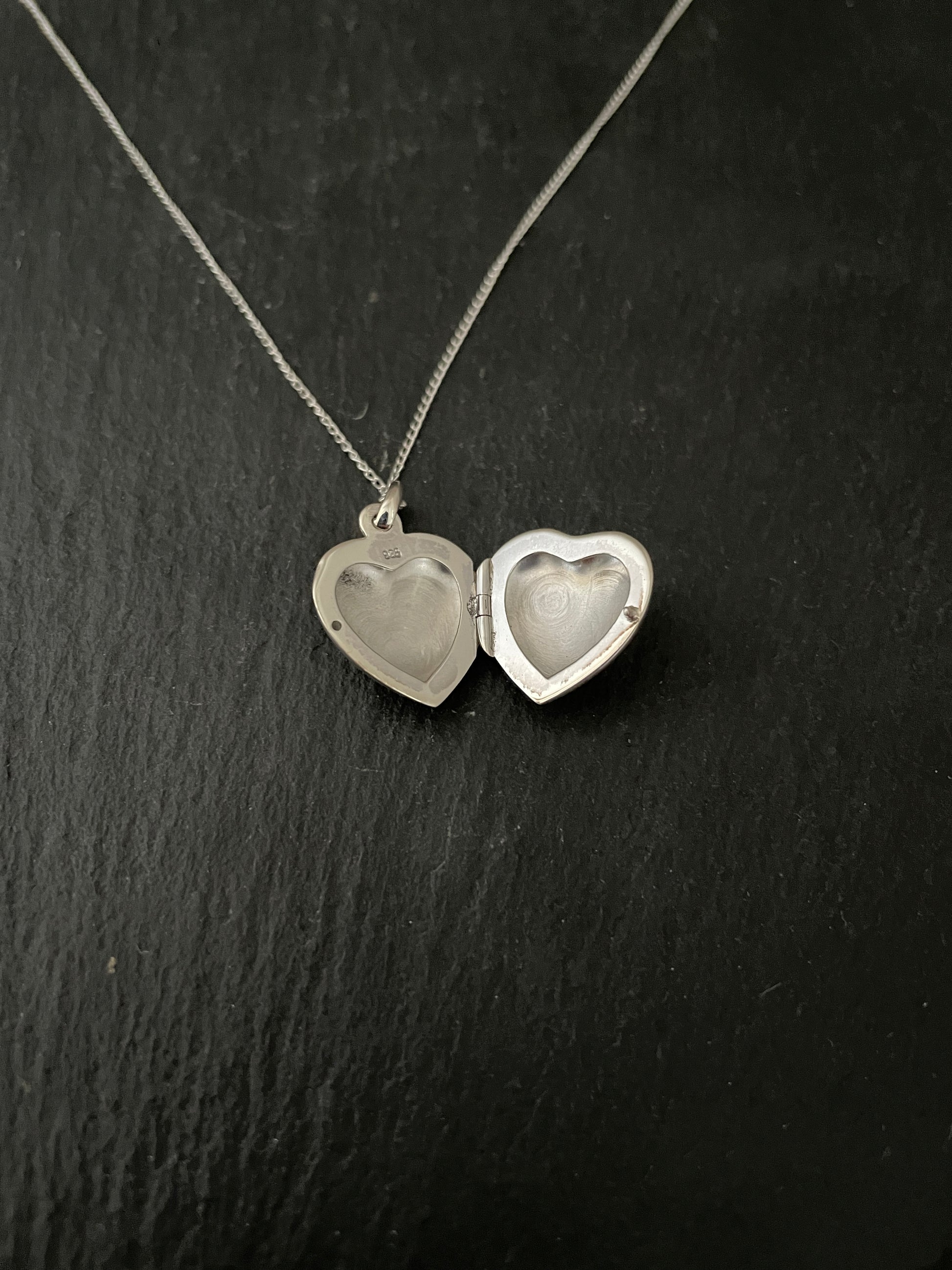 Silver Heart Locket image 2