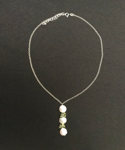 Coin Pearl Necklace image 0