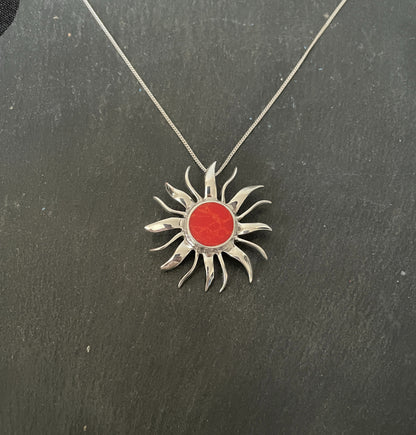 Sun Coral Pendant image 0