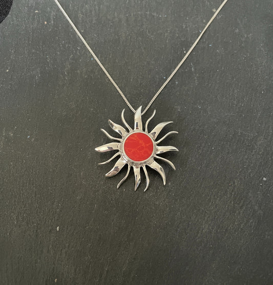 Sun Coral Pendant image 0