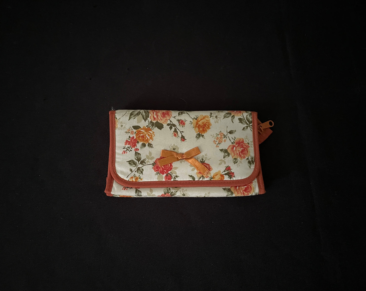 Floral Make Up Bag image 0