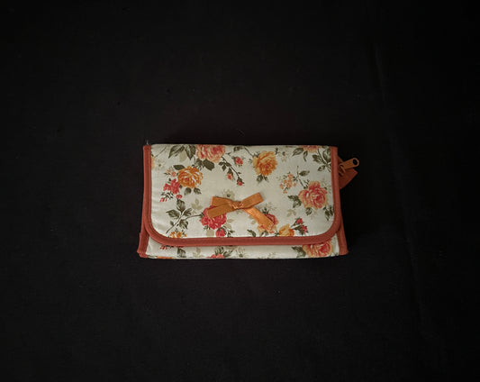 Floral Make Up Bag image 0