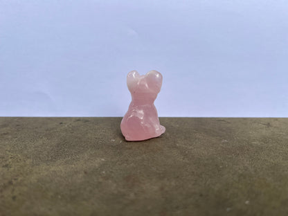 Rose Quartz French Bulldog image 1