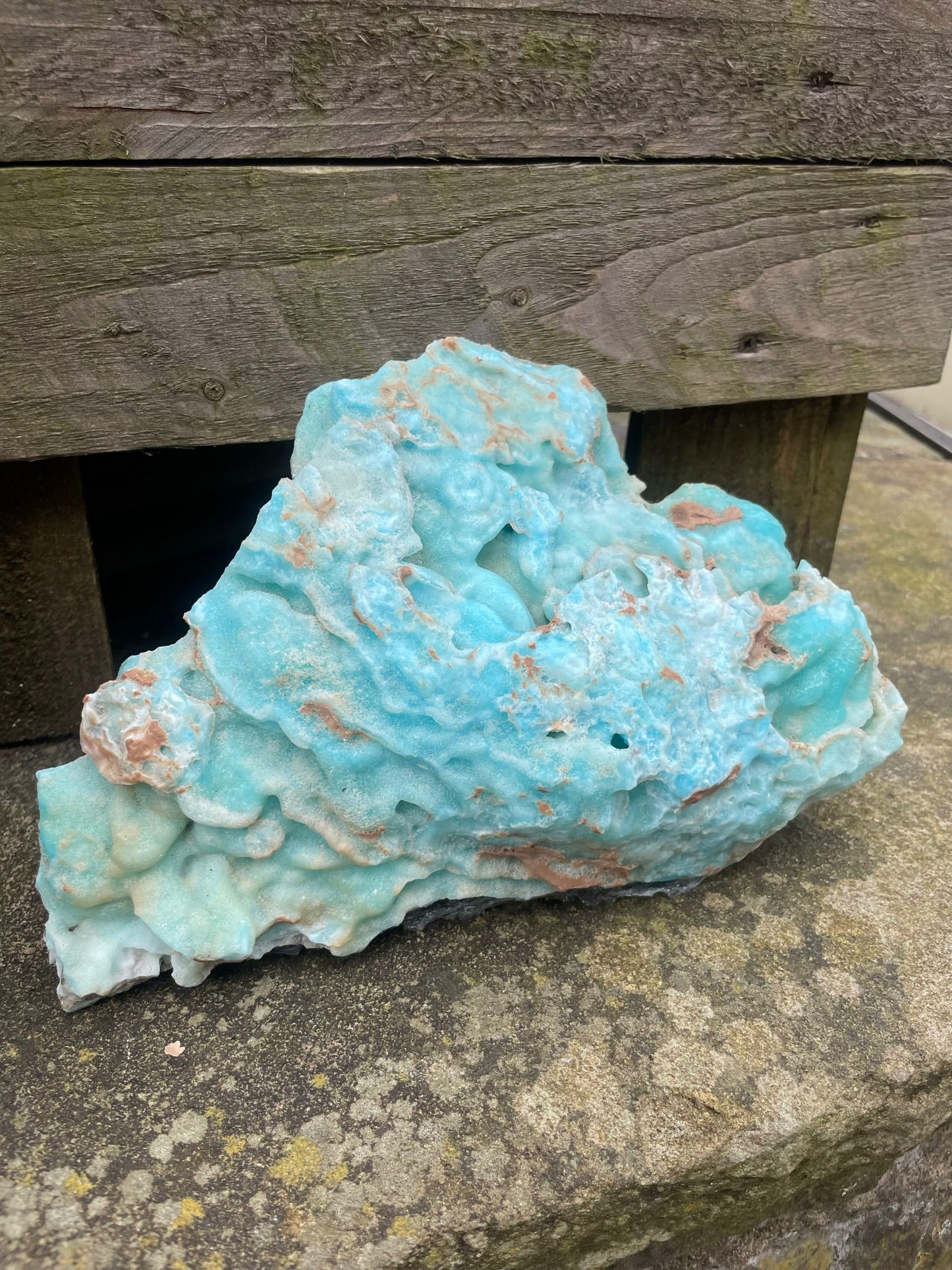 Large Blue Smithsonite image 1