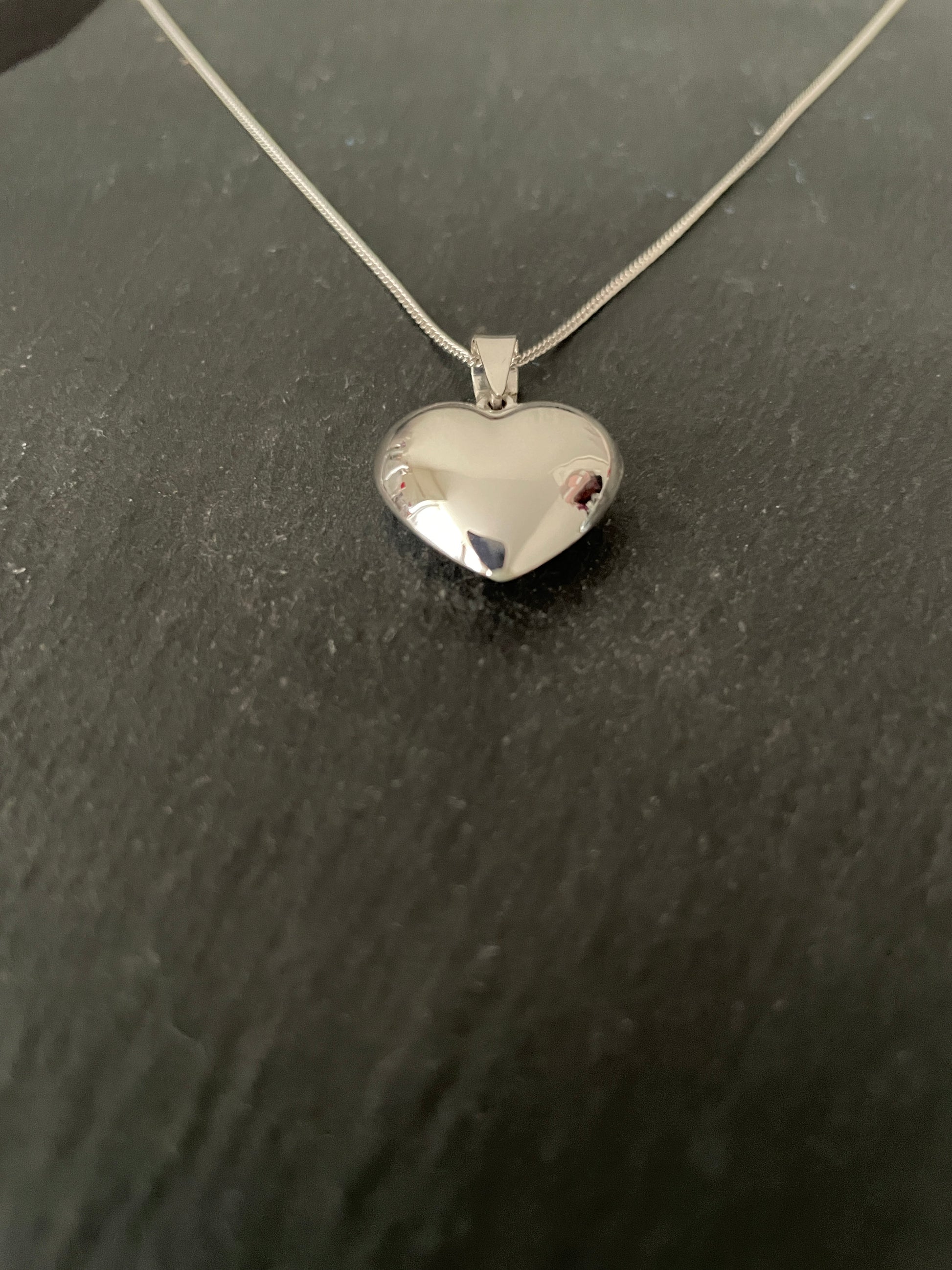 Silver Heart Pendant image 1