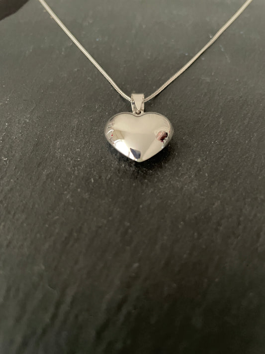 Silver Heart Pendant image 1