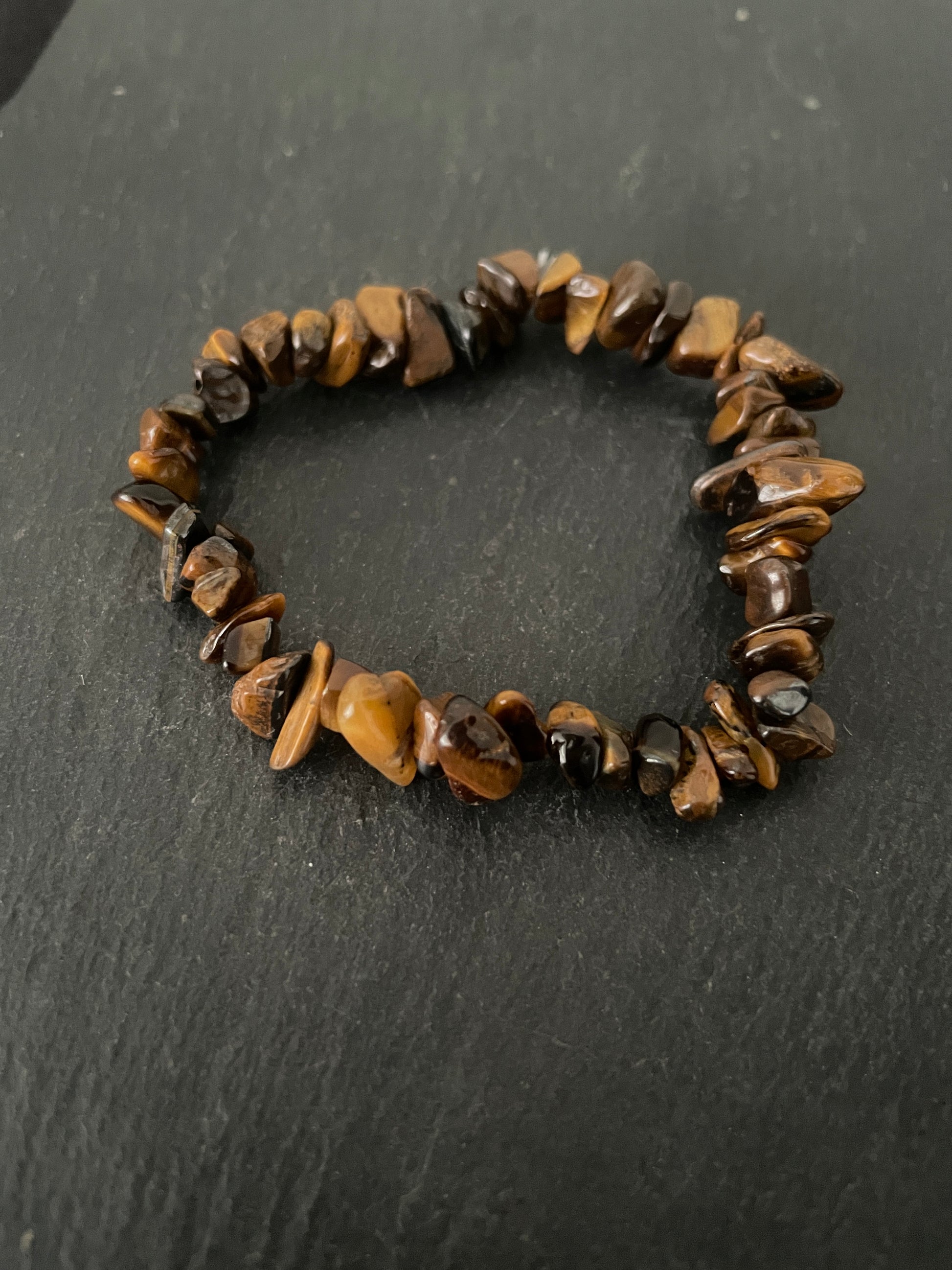 Tigers Eye Chip Bracelet image 1