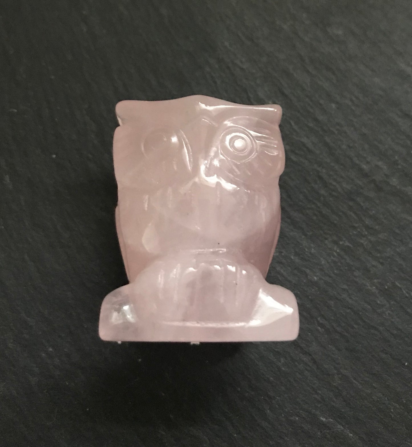 Rose Quartz Owl image 0