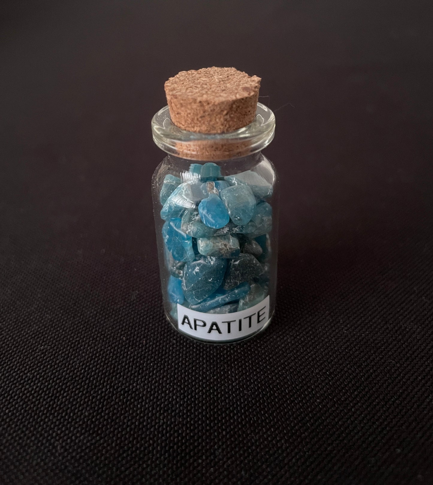 Apatite Gemstone Jar image 1