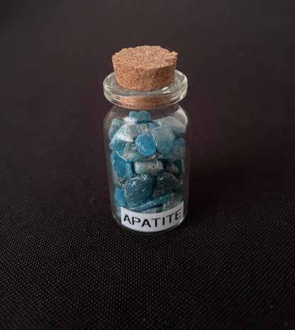 Apatite Gemstone Jar image 1
