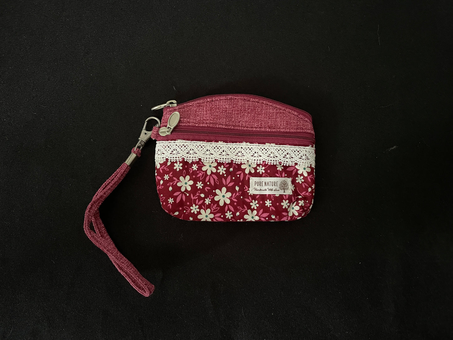 Red Flower Purse image 0