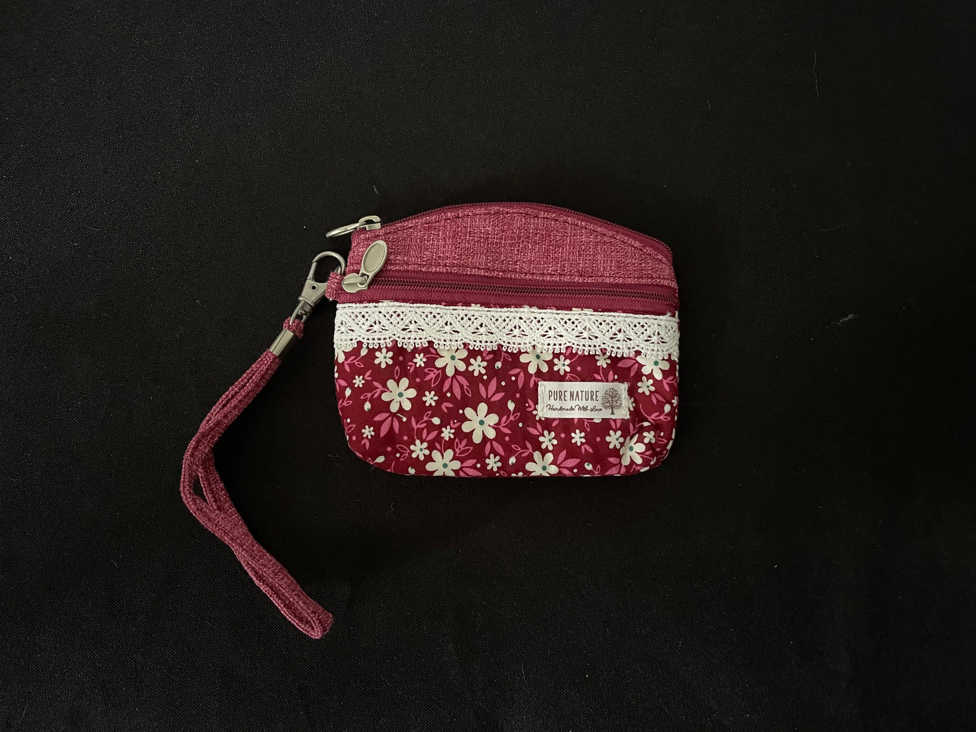 Red Flower Purse image 0