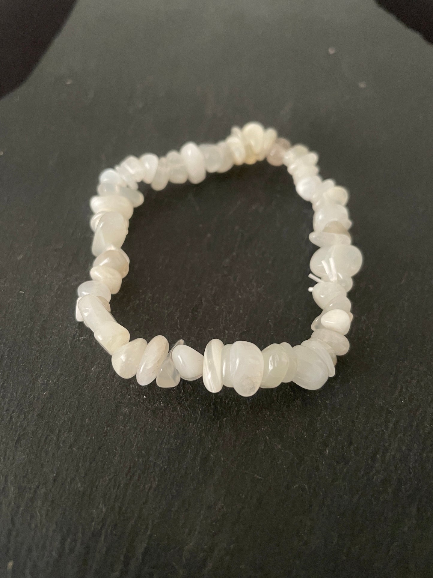 Moonstone Chip Bracelet image 0